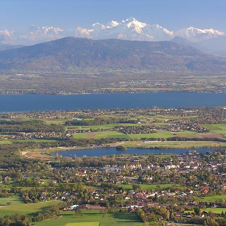Hotel Le Jura Divonne-les-Bains Eksteriør billede