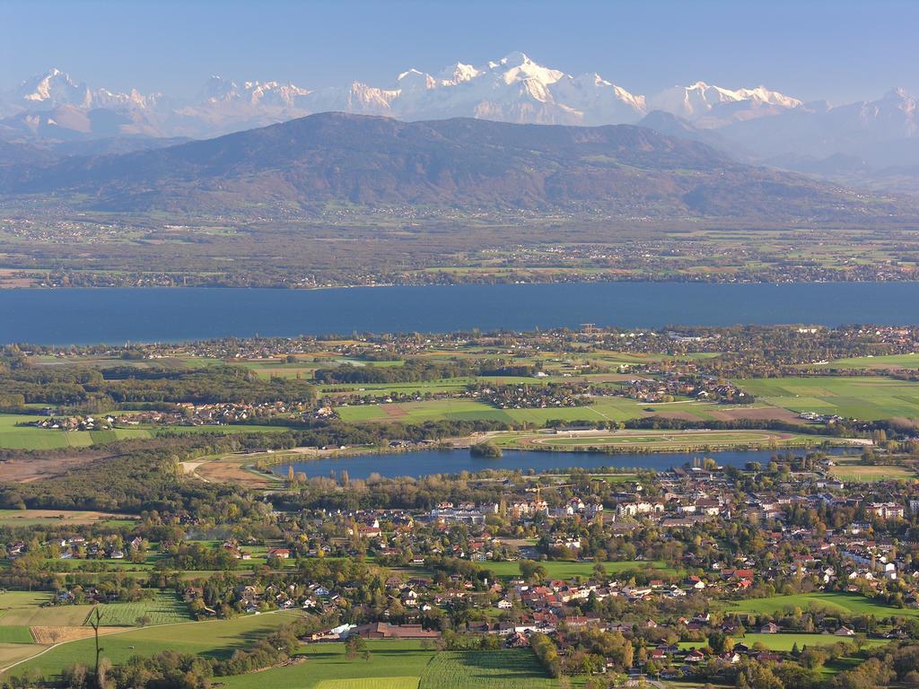 Hotel Le Jura Divonne-les-Bains Eksteriør billede