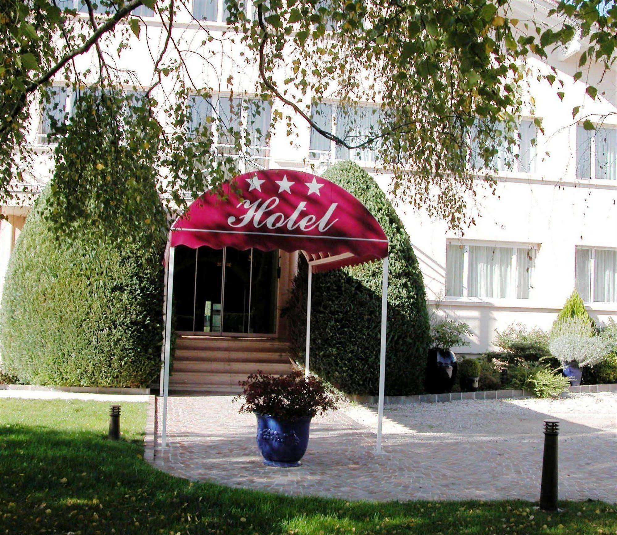 Hotel Le Jura Divonne-les-Bains Eksteriør billede
